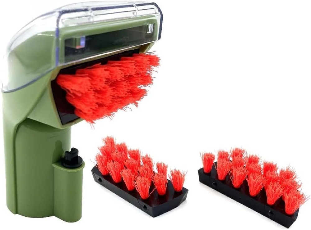 1400B 3in Little Green Machine Brush Replacement Parts 1+2 Green,