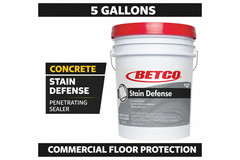 Betco Crete Rx Stain Defense Concrete Sealer 640 Oz Commercial 16720500