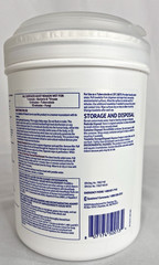 Lot of 6 – Diversey Oxivir TB Disinfectant Wipes 160 Ct Canister Unscented – NEW