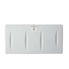 NEW Foundations 100-EH Classic Horizontal Baby Changing Station Light Gray #9566