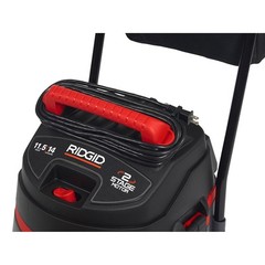Ridgid 50358 RV2400A 14 Gal Red 2 Stage Wet/Dry Vacuum w/ 11.5 Amp 2-Stage Motor