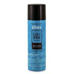 Oster 76300-107-005 5 in 1 Clipper Blade Care Spray Disinfectant Lubricant