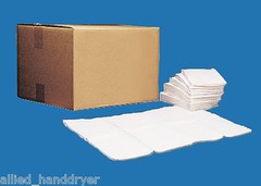 SANITARY LINERS for Baby Changing Stations 13″x18″ Waterproof Prefolded Qty: 500