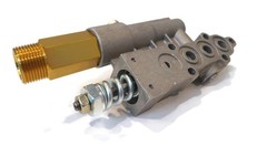The ROP Shop Outlet Valve Kit with Tube, Unloader, & Chemical 7 inches, Gray