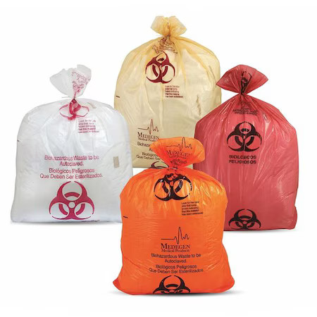 Medegen Medical Products 5023 Autoclave Bag, 38X47″, 1.8Ml, Clear, Pk100