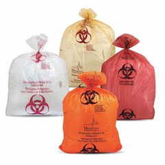 Medegen Medical Products 5023 Autoclave Bag, 38X47″, 1.8Ml, Clear, Pk100