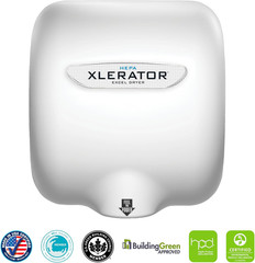 Hand Dryer with Electrostatic HEPA Filtration (Ehepa) with 1.1 Noise Reduction N
