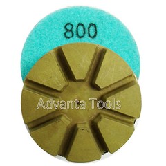 3” Metal Bond Diamond Polishing Pad for Concrete Floor – 800 Grit