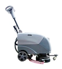Walk Behind 9+9″Brush Floor Cleaning Machine Portable Upgrade Scrubber EM-255 SL