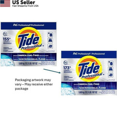 P&G Professional Tide Commercial Powder Laundry Detergent, 155-173 loads,…