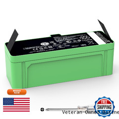Dentsing Upgraded 5200Mah 75Wh Replacement Battery 4376392 1800Li For Irobot