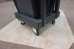 EMist EM360 Electrostatic Sprayer Mister System w/ Rolling Cart