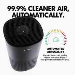 PuroAir 240 HEPA Air Purifiers for Home Large Rooms – Covers Up To 1,000 Sq F…