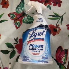 LYSOL Brand 02699 32 oz Spray Bottle Liquid Bathroom Foamer – Atlantic Fresh New
