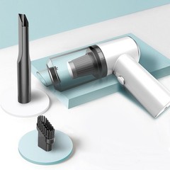 Handheld Cordless Mini Vacuum Cleaner, Bagless, Crevice Tool & Dusting Brush, Ca