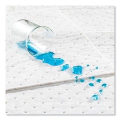 HOSPECO OSSRBP 15″ x 18″ 0.14-Gal Oil Only Sorbent Pad – White (200/CT) New