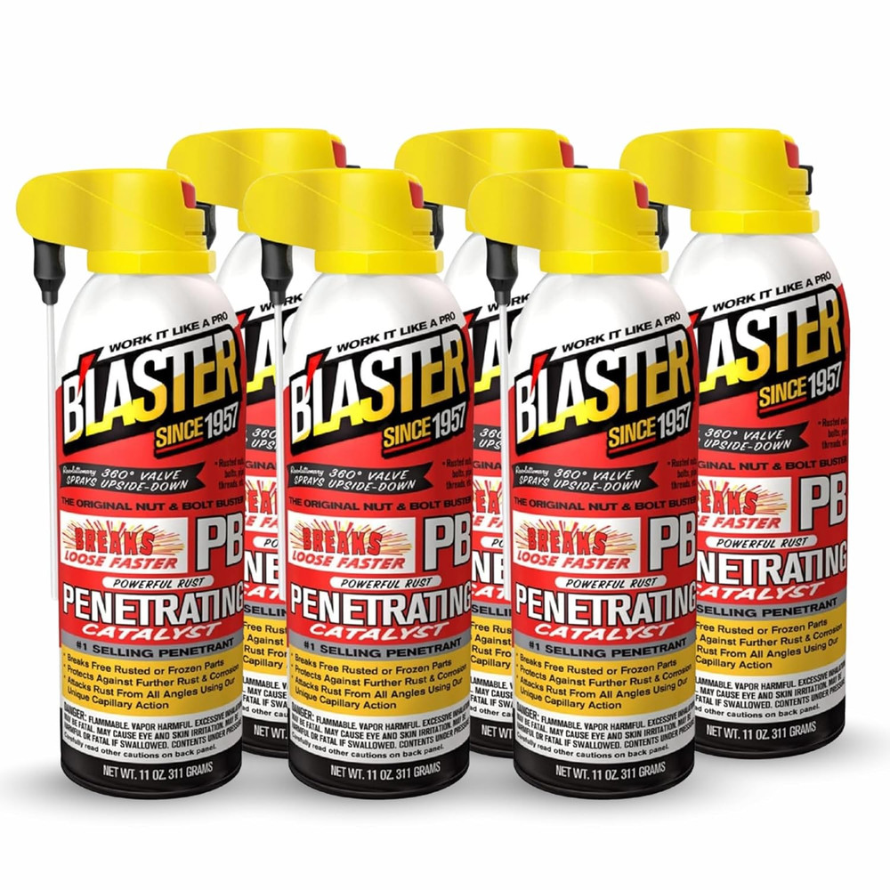 B’Laster Penetrating Oil Spray – Rust Prevention Penetrating Fluid – Loosens Rus