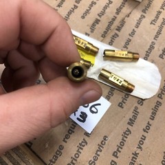 Gatewood, Needle Jet, Brass Nozzle, Stainless Tip, 0.020, Lot of 5 1137 20×2 Tip