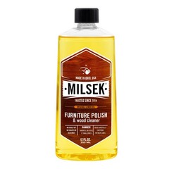 Milsek Furniture Polish and Wood Cleaner with Lemon Oil – Multipurpose