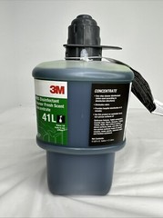 3M Twist ‘n Fill 41L MBS Disinfectant Cleaner 2 L Liquid Concentrate Fresh Scent