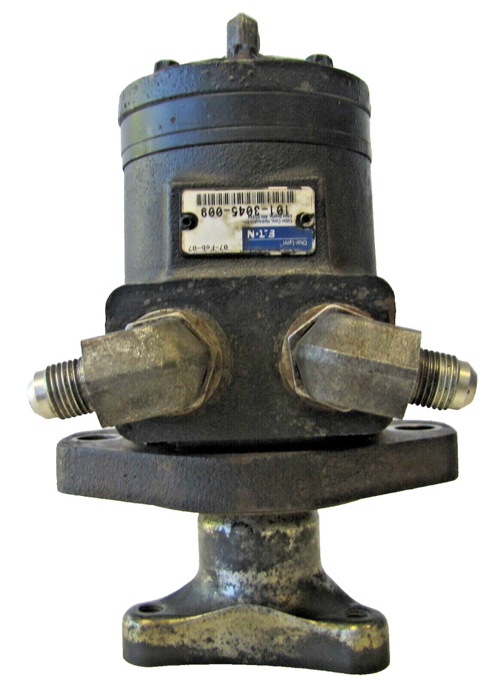 Advance Nilfisk 56304811 Scrub Hydraulic Motor Eaton 101-3045-009 Captor