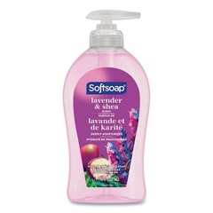 Softsoap US07058ACT Liquid Hand Soap Pumps – Lavender Shea Scent (6/Carton) New