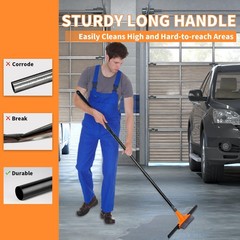Sobonne Floor Squeegee For Concrete Floorheavy Duty Shower Garage Floor