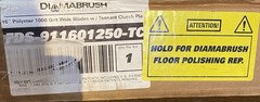 Diamabrush 16″ Polishing Abrasive Pad 1000 For T600e Machine Scrubbing
