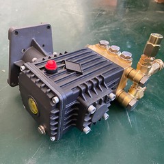 3600 PSI Pressure Power Washer Pump 4.7 GPM for 1″ Hollow Shaft Water Pump+Guage