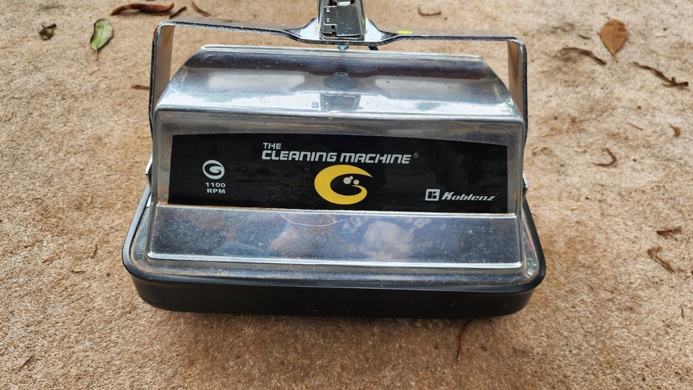 Koblenz The Cleaning Machine Scrubber Buffer Polisher 1100 RPM 2 Speeds