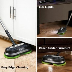 Blonex Cordless Electric Mop Water Tank Lightweight Electric Spin Mop