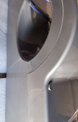DYSON AIRBLADE AB14 AUTOMATIC HAND DRYER, GRAY, NEW