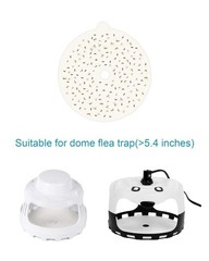 24-Pack Flea Trap Sticky Refill Pads for Bug Md Termination Station (5.4″)
