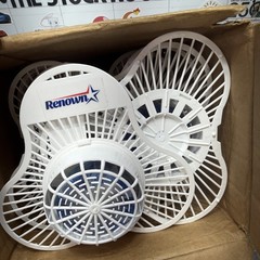 New Renown Urinal Screen Block, 12 pack, Open Box, Scent Unknown