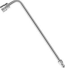 M MINGLE Pressure Washer Wand Extension, 90 Degree Curved Angled,…