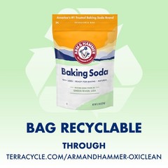 ARM & HAMMER Baking Soda, Multi-Purpose 100% Pure 112 Ounce (Pack of 1)