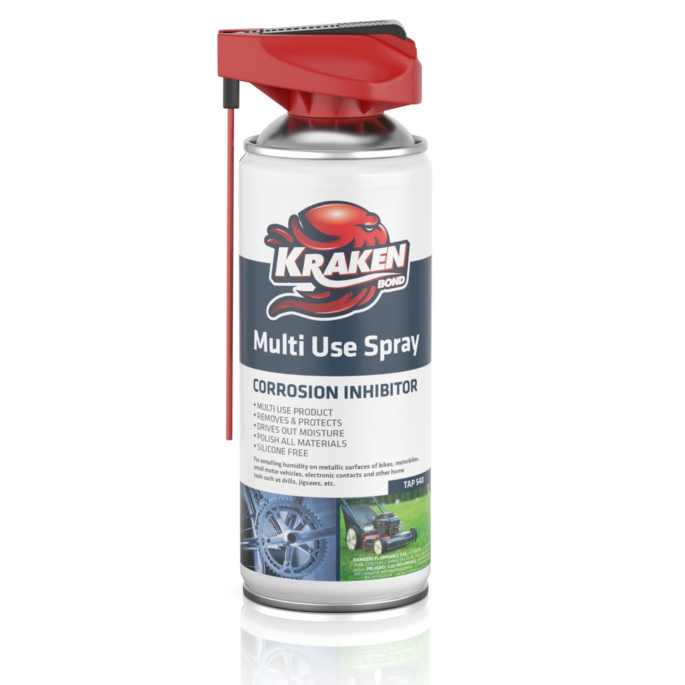 Kraken Bond Multi Use Spray, Corrosion Inhibitor 500 ml. 1 Pack