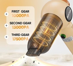 Handheld Vacuum Cleaner Cordless – 18000PA Strong Suction Rechargeable, 3-Spe…