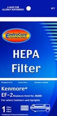 Kenmore HEPA Filter for Canisters KENMORE part #86880