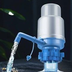 Drinking Water Pump Dispenser Easy to Use Kitchen Gadget Portable for Outdoor