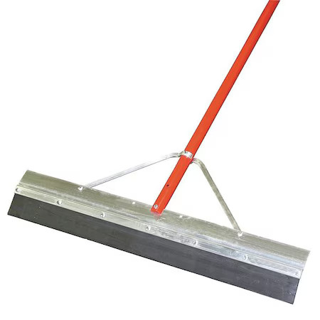 Tough Guy 3Zhp3 Tough Guy Black/Red 24″ Seal Coating Squeegee