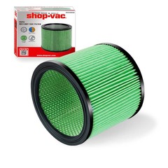 Shop-Vac High Performance 90304/90344 Cartridge 7-9/16 inches x 6-1/2