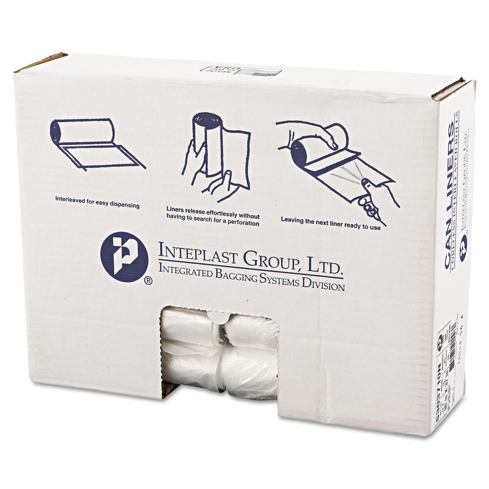 Inteplast Group S303710N 30 gal 10 microns Can Liner (25 Bg/Rl, 20 Rl/Ct) New