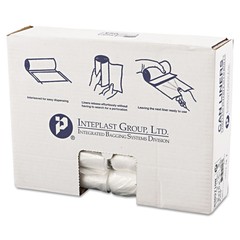 Inteplast Group S303710N 30 gal 10 microns Can Liner (25 Bg/Rl, 20 Rl/Ct) New