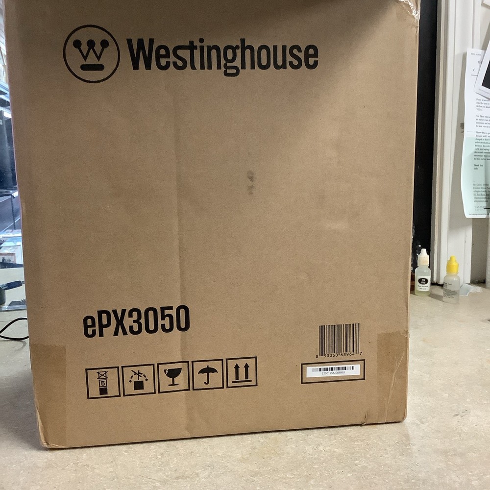 Westinghouse ePX3050 Electric Pressure Washer, 2100 Max PSI 1.76 Max GPM with…