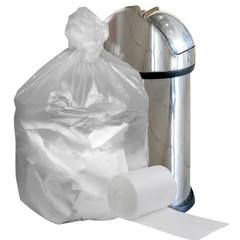 Plasticplace W55Hdc1 55-60 Gallon Trash 12 High Density Garbage Can 36 X 60
