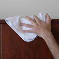 25 Lb Box PRO-SOURCE Low-Lint White 100% Cotton Flannel Polishing Cloths