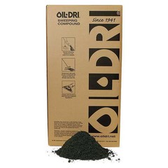 Oil-Dri Ready Green Oil Base Sweeping Compound L91050RG Oil-Dri L91050RG