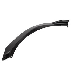3PCS Front Bumper Lip for 2021-2023 Camry Glossy Black PP Plastic Air Dam