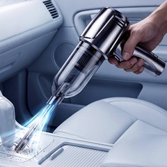 Style Car Vacuum Multi Attachment Set Handheld Car Vacuum Cleaner Portable
